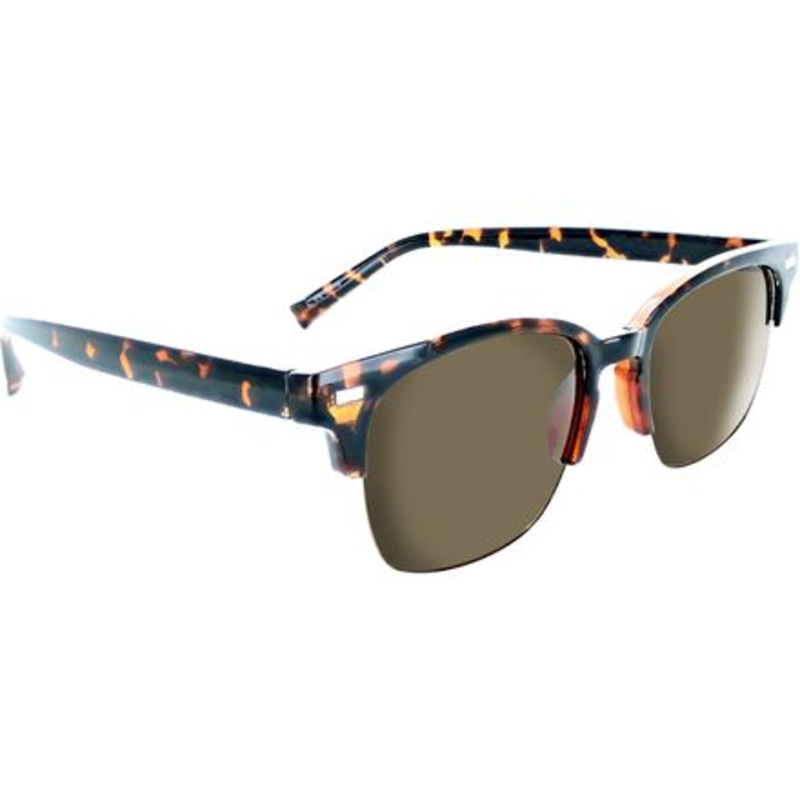 Sanibel Polarized Sunglasses|Shiny Brown Tortoise/Polarized Brown Lens|M