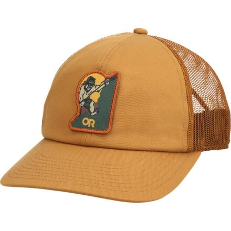 Squatch Trucker Lo Pro Cap|Bronze|Grove|One Size