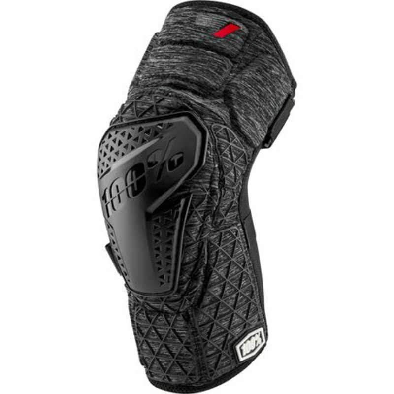 Surpass Knee Pad|Heather Grey/Black|L|S|M