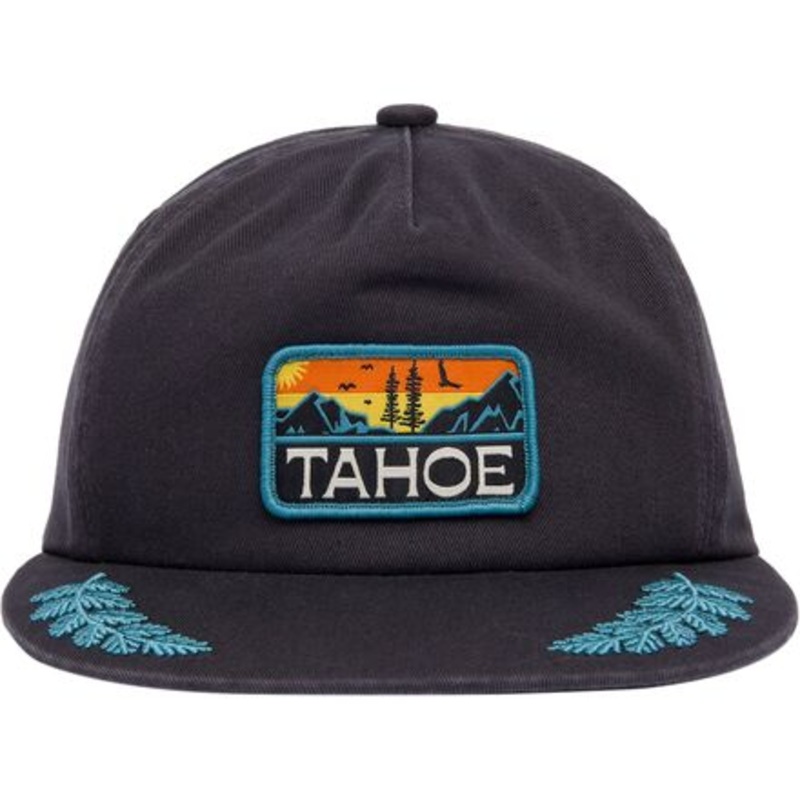 Tahoe Spirit Grandpa Hat|Graphite|One Size