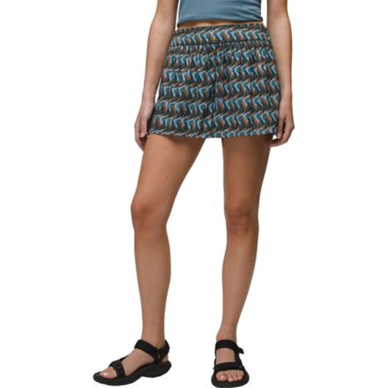 Iguala Short – Women&apos;s|High Tide Retro Geo|XS