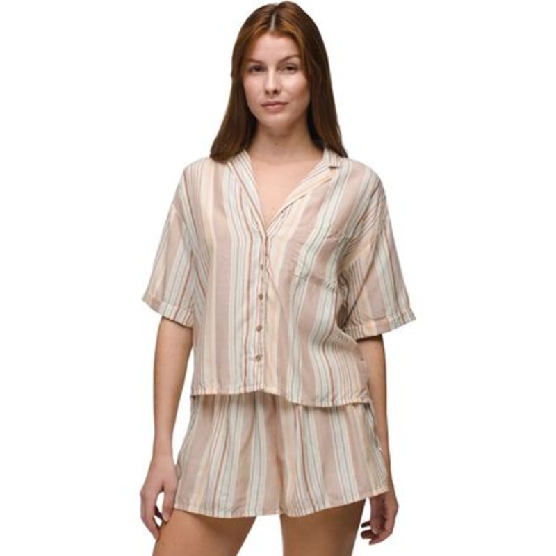 Iguala Top – Women&apos;s|Clay Stripe|High Tide Retro Geo|Willow Retro Geo|XL|S|XS|M|L