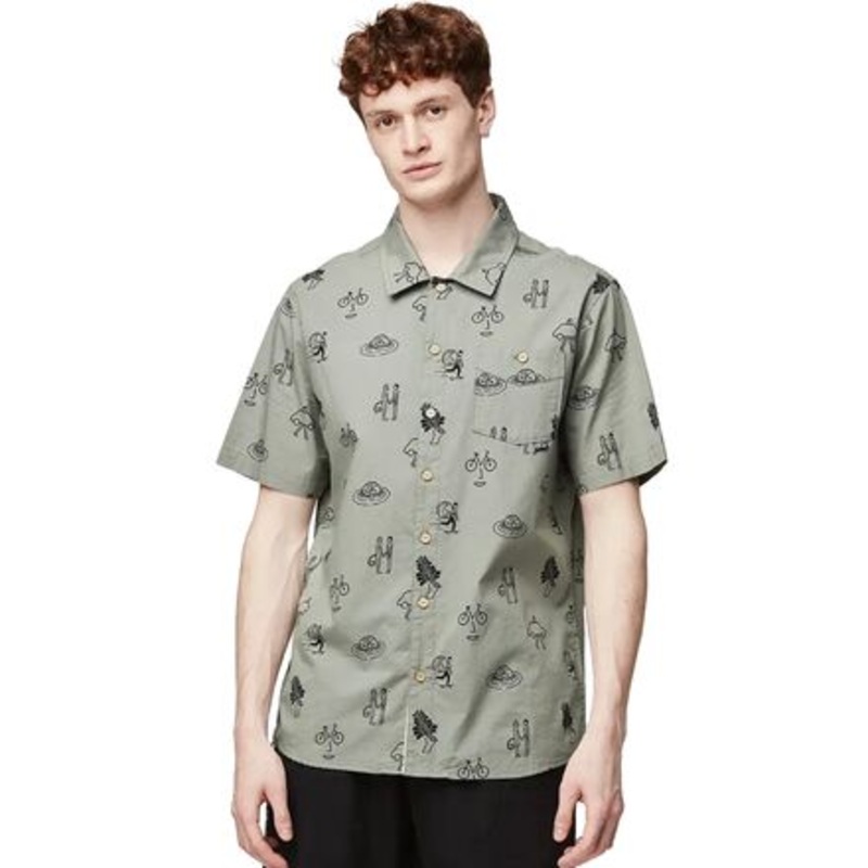 Mataikona Short-Sleeve Shirt – Men&apos;s