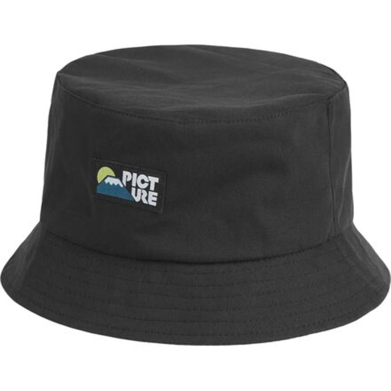 Okori 2In1 Bucket Hat|Black Pool Print|Dark Stone Tiki Print|L/XL|S/M