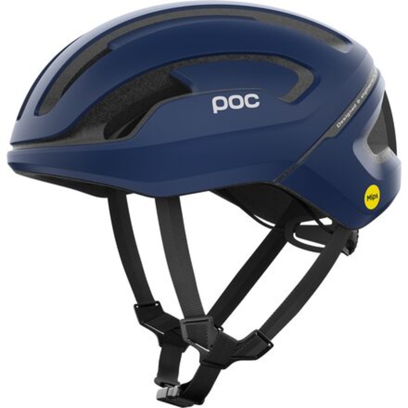 Omne Air Mips Helmet|Lead Blue Matte|Prismane Red Matt|S