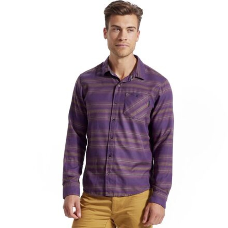 Rove Flannel – Men&apos;s|Nightshade Blanket Stripe|Saddle Contour Plaid|Smoke Grey/Stone Weave|Tofull/Fingeree Blanket Stripe|XL|S|XXL|M|L