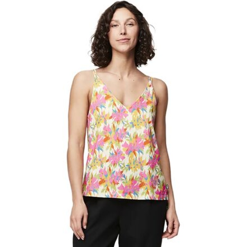 Silya Top – Women&apos;s|Alstro Print|Golden Poppy|XL|XS|S