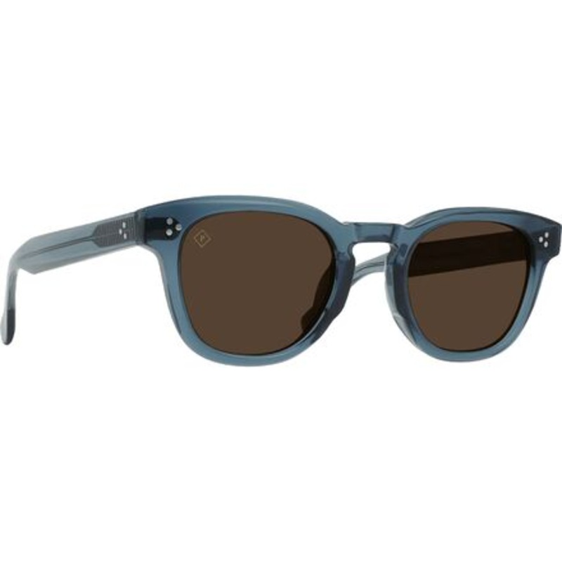 Squire Polarized Sunglasses|Absinthe/Vibrant Brown Polarized|Recycled Black/Green Polarized|49