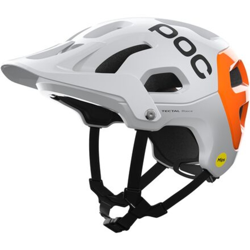 Tectal Race Mips NFC Helmet|Hydrogen White/Fluorescent Orange AVIP|S