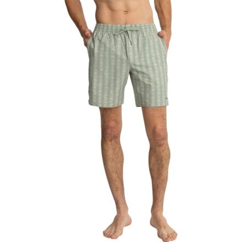 Tile Stripe Beach Short – Men&apos;s
