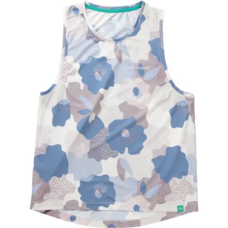 Trail Tank – Women&apos;s|Garden Wildflower|Stripe Rosemary|XL|S|XS|M|L
