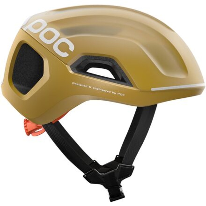 Ventral Tempus Mips Helmet|Cerussite Kashima Metallic/Matte|Fluorescent Orange AVIP|S|M