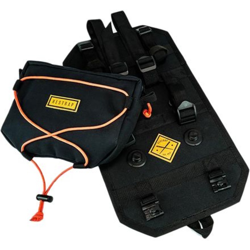 Bar Bag Holster + Dry Bag + Food Bag
