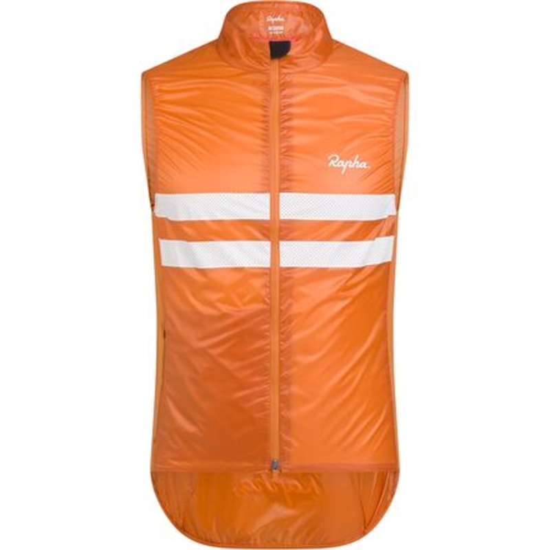 Brevet Gilet – Men&apos;s|Dusted Orange/White|M