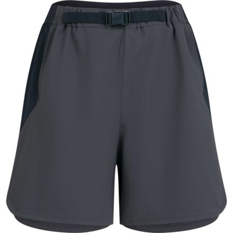 Explore Short – Women&apos;s|Black Charcoal/Grey|Rock Ridge/Sedona Sage|L|S|M