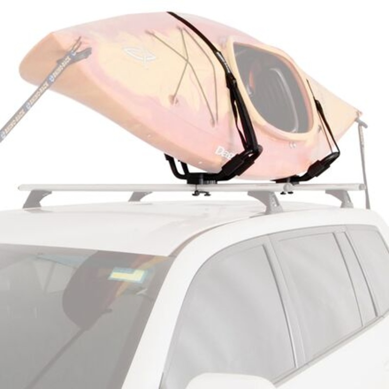 Fixed J Style Kayak Carrier|Black|One Size
