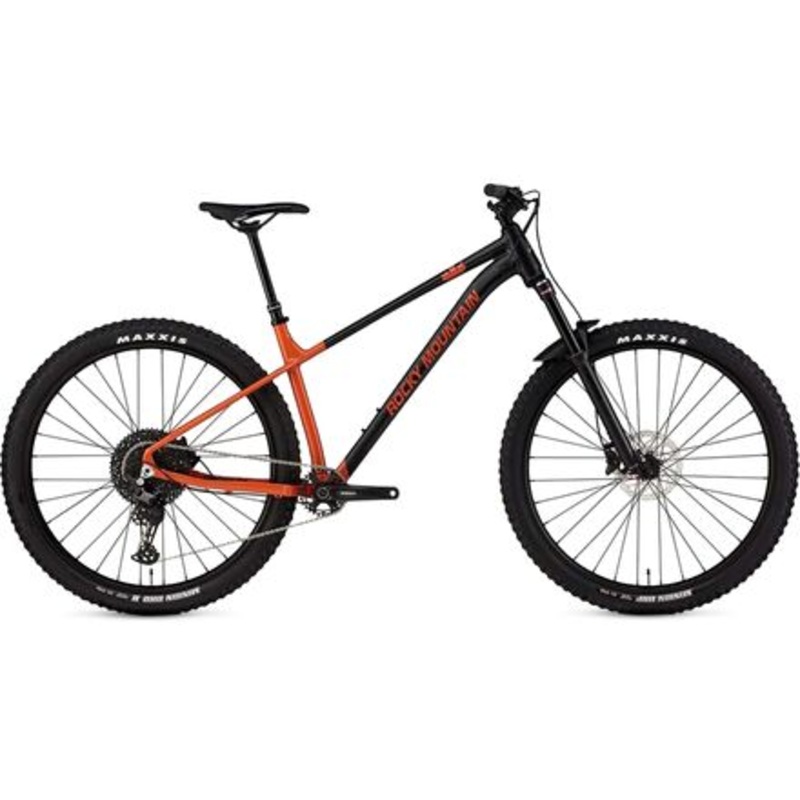 Growler 40 Mountain Bike|Orange/Black|XL