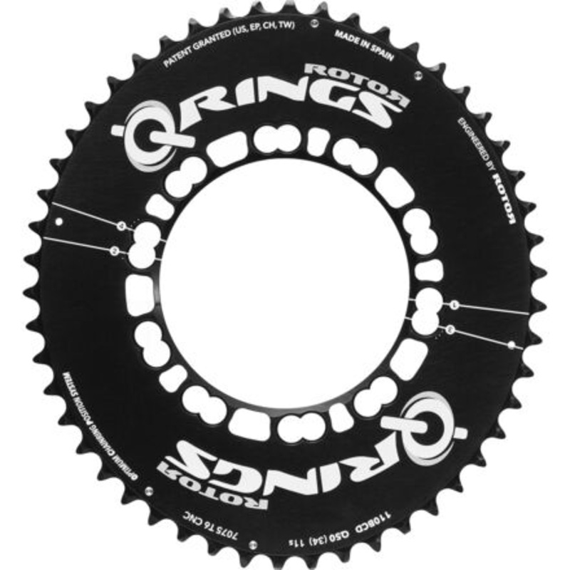 Outer Aero Q-Ring|White Logo|None