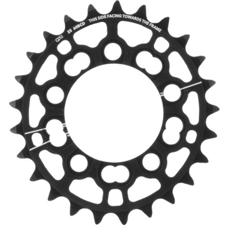 QX2 Inner Chainring|Black