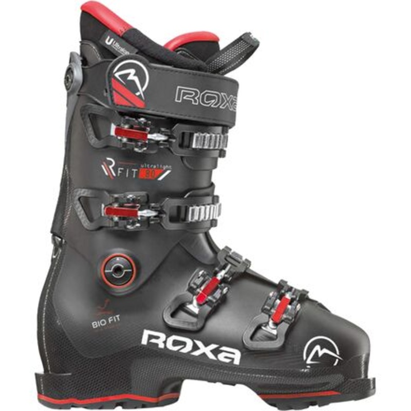 R/Fit 80 Gw Ski Boots 2023|Black/Red|24.5