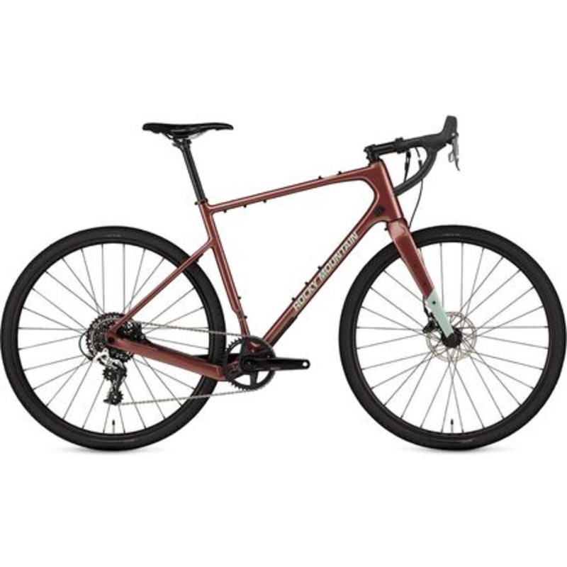 Solo Carbon 50 Gravel Bike|Red/Blue|XS|M
