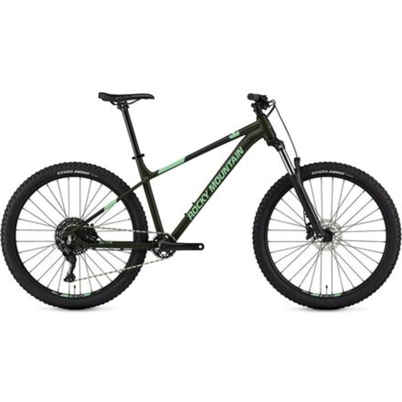 Soul 20 Bike 2022|Green/Green|S