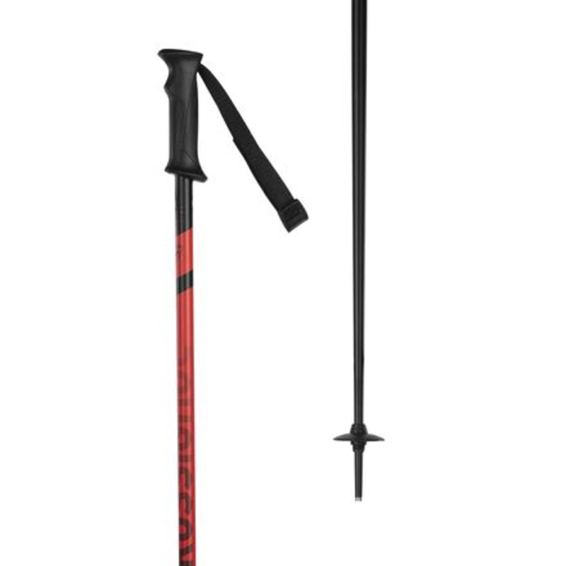 Tactic Ski Poles 2026|Black/Red|Blue|54in