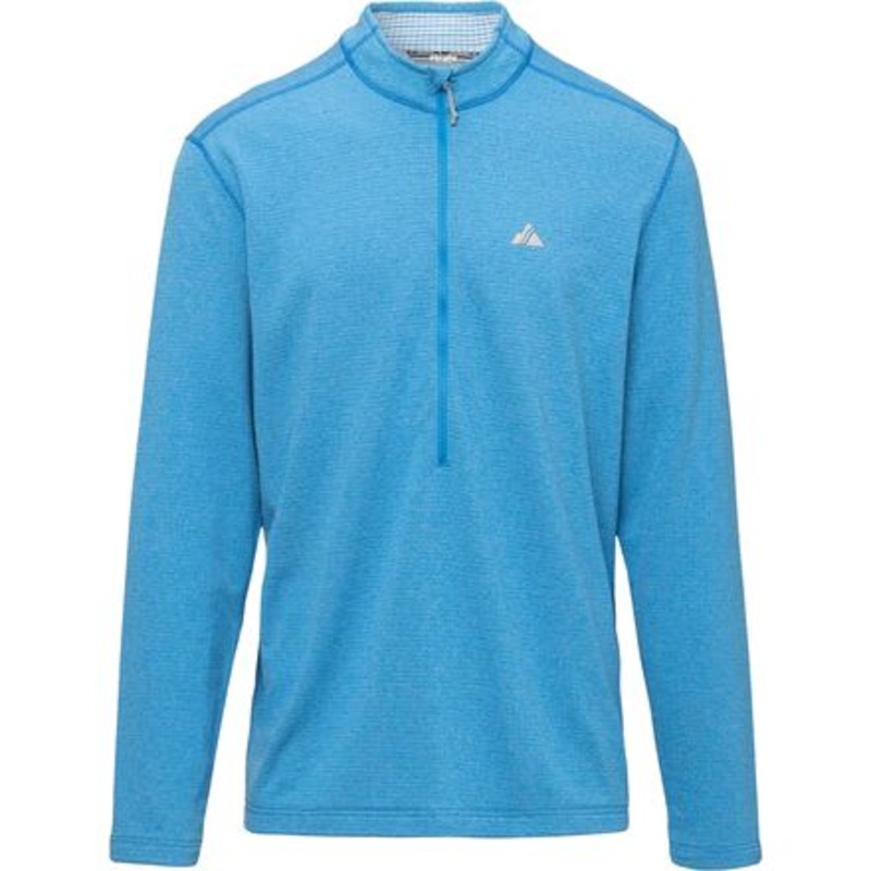 Basecamp Half Zip Shirt|Cobalt|S|XL|M