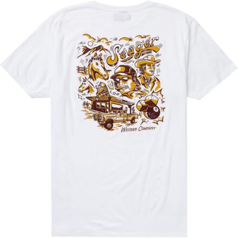 Blowout T-Shirt – Men&apos;s|White|S|M