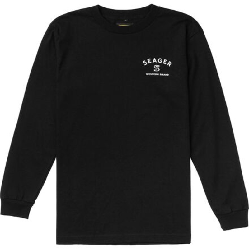 Branded Long-Sleeve T-Shirt – Men&apos;s