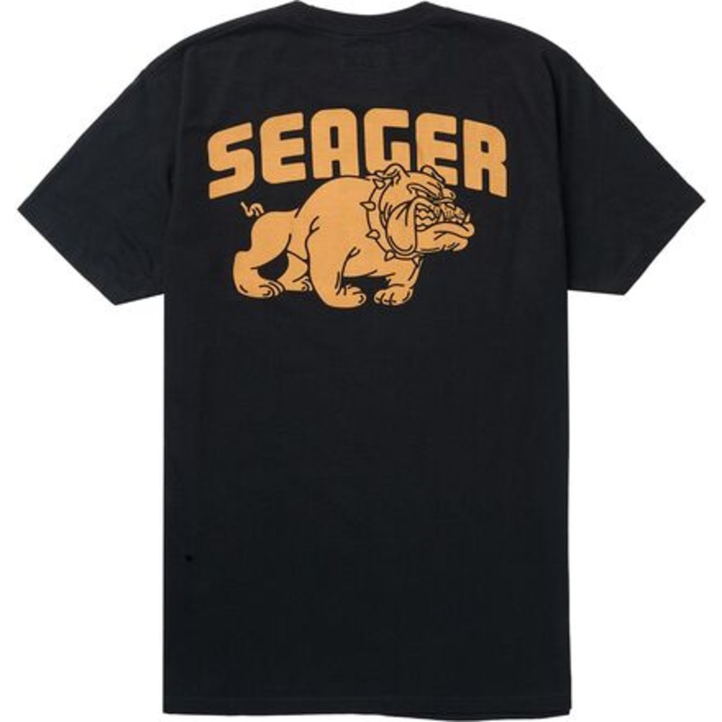 Bulldog T-Shirt – Men&apos;s|Black|S|M