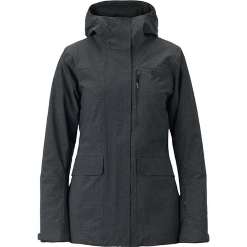 Castle Jacket-Women&apos;s|Heather Black2019|Heather New Navy2019|XS