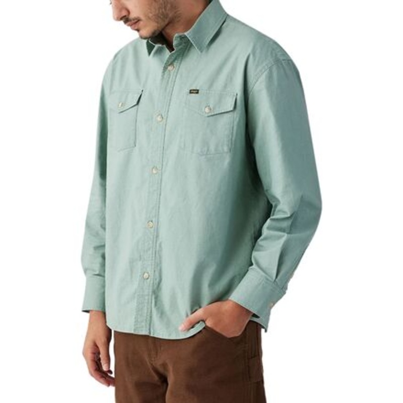 Chief Overshirt – Men&apos;s|Faded Pine Green|S
