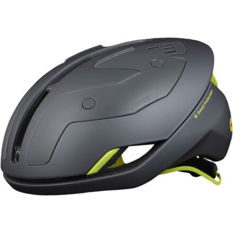 Falconer II Aero Mips Helmet|Slate Gray Metallic/Fluo|L
