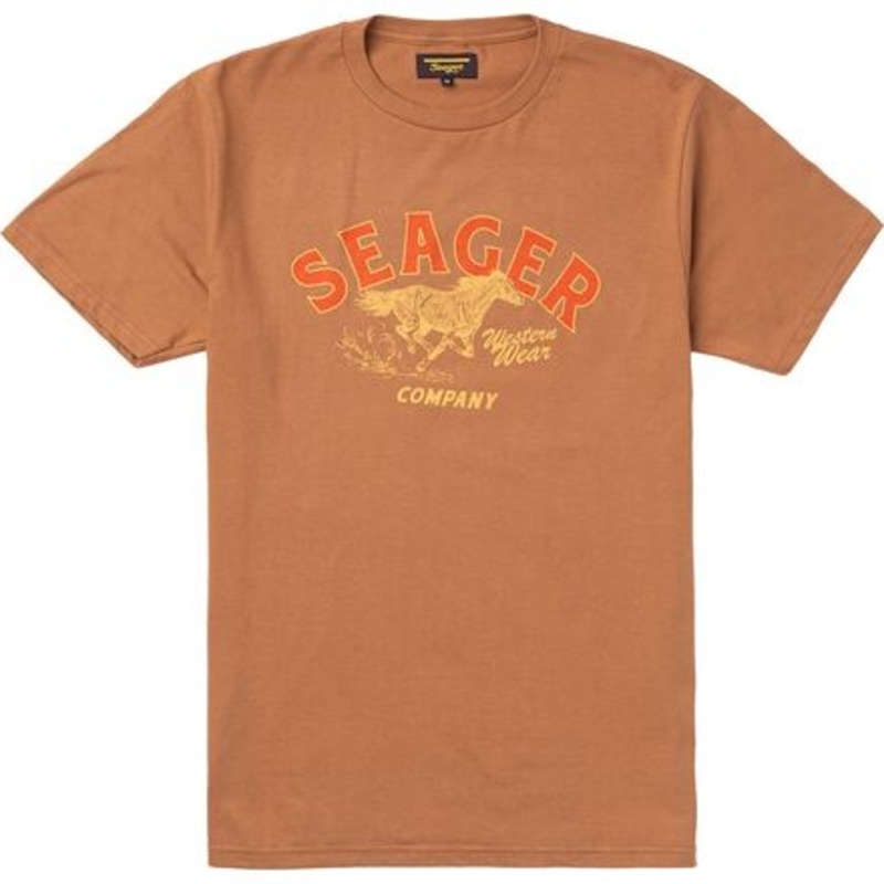 Heritage T-Shirt – Men&apos;s|Brown|Navy|XL|S|XXL|M|L