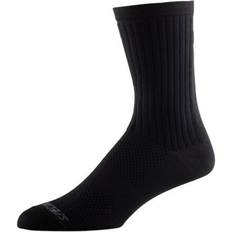 Hydrogen Aero Tall Road Sock|Black|Hyper|L|S|M