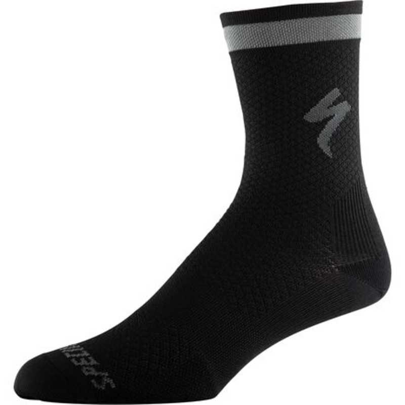 HyperViz Soft Air Reflective Tall Sock