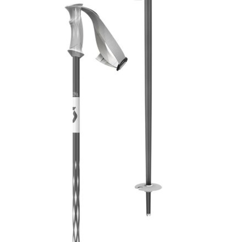 Koko Ski Poles 2025|Black Pearl|White Pearl|44in|42in|46in