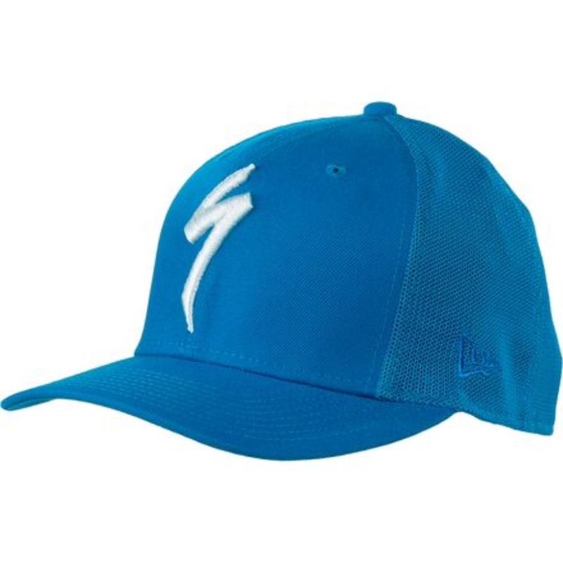 New Era Trucker Hat S-Logo|Cobalt|One Size