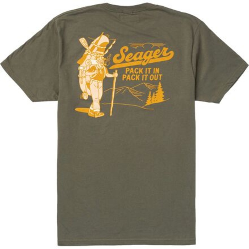 PaPaw T-Shirt – Men&apos;s|Army Green|Vintage White|S