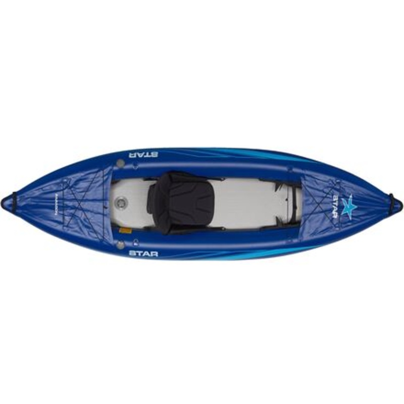 Paragon Inflatable Kayak|Blue|Lime|11ft 2in