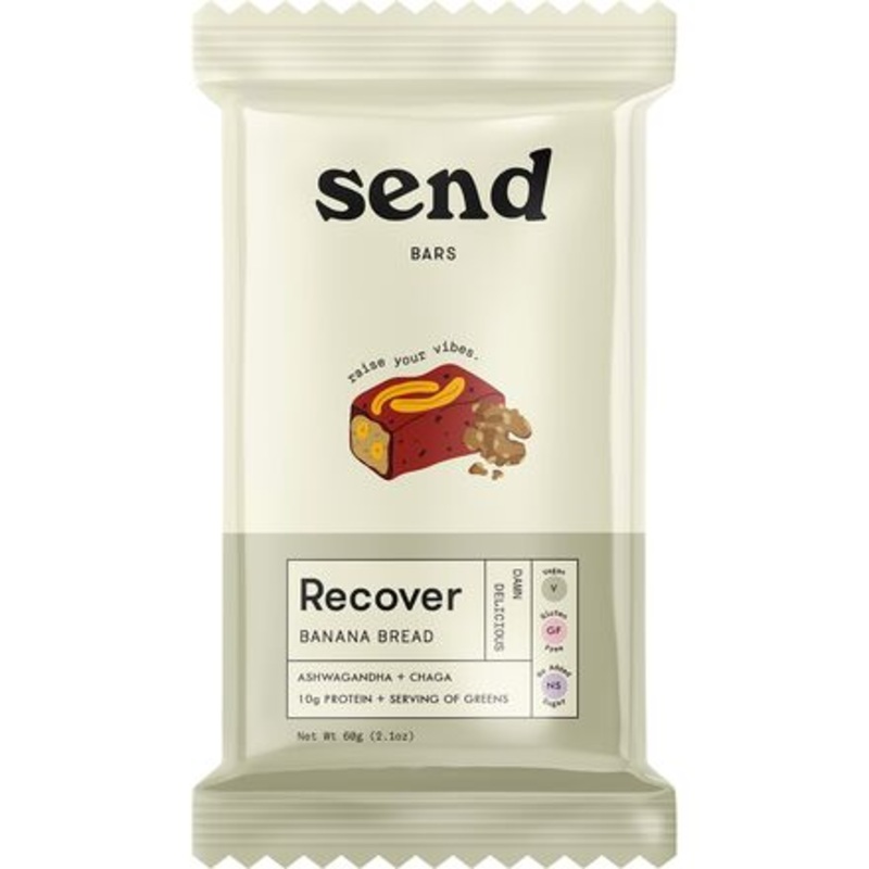 Recover – 8-Pack|Bananda Bread|Salted Peanut