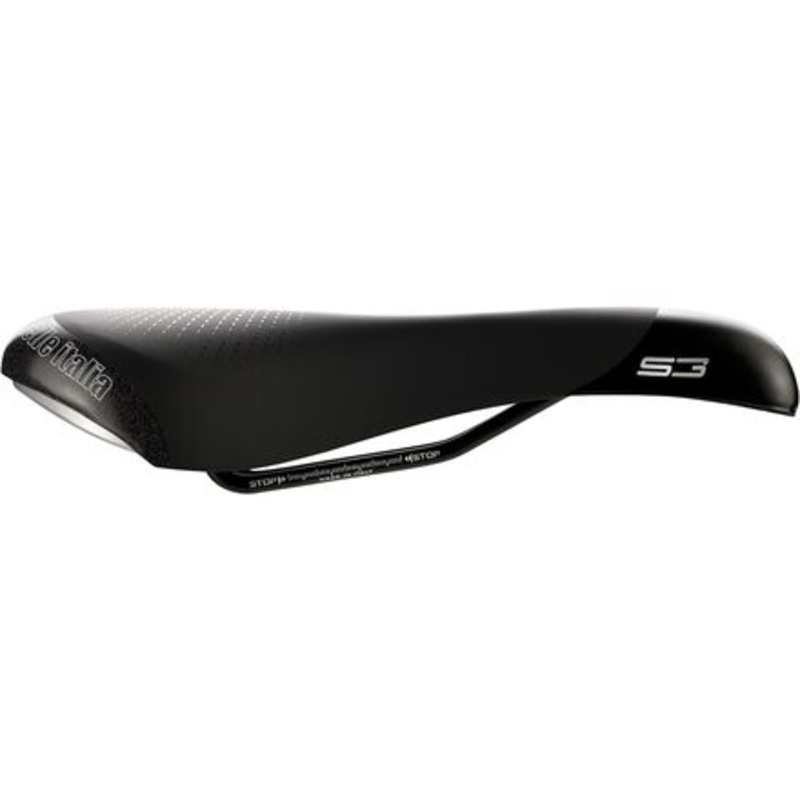 S3 Flow Saddle – Men&apos;s|Black, FeC Alloy|None