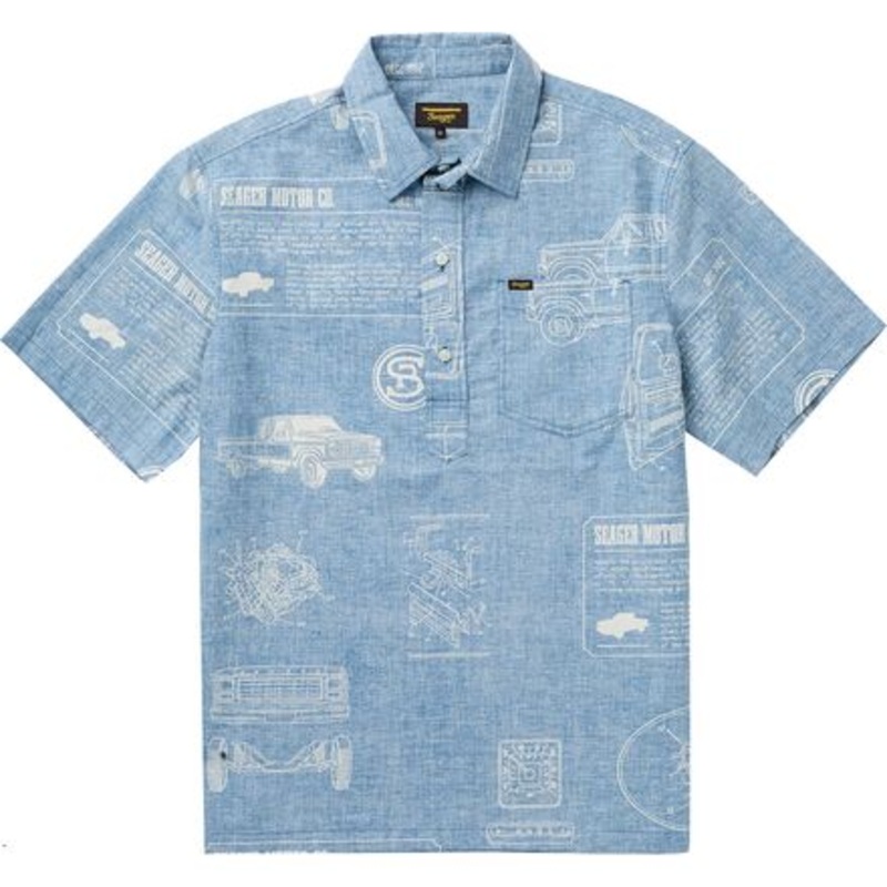 Schooner 3/4 Button-Up Shirt – Men&apos;s