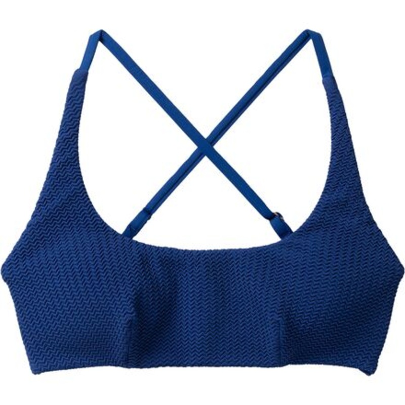 Seadive Scoop Neck Halter Bikini Top – Women&apos;s