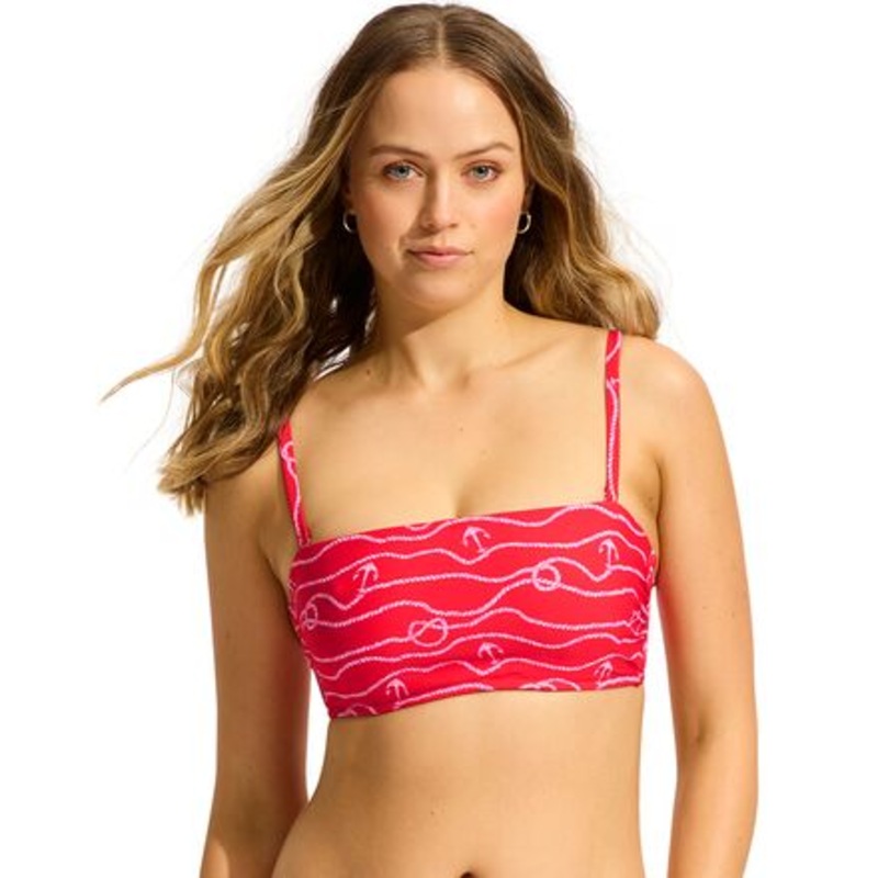 Set Sail DD Tank Bra Bikini Top – Women&apos;s