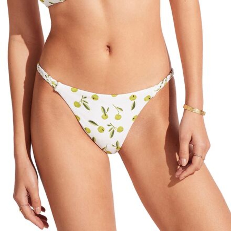 Summercrush Plaited Detail Hipster Bikini Bottom – Women&apos;s