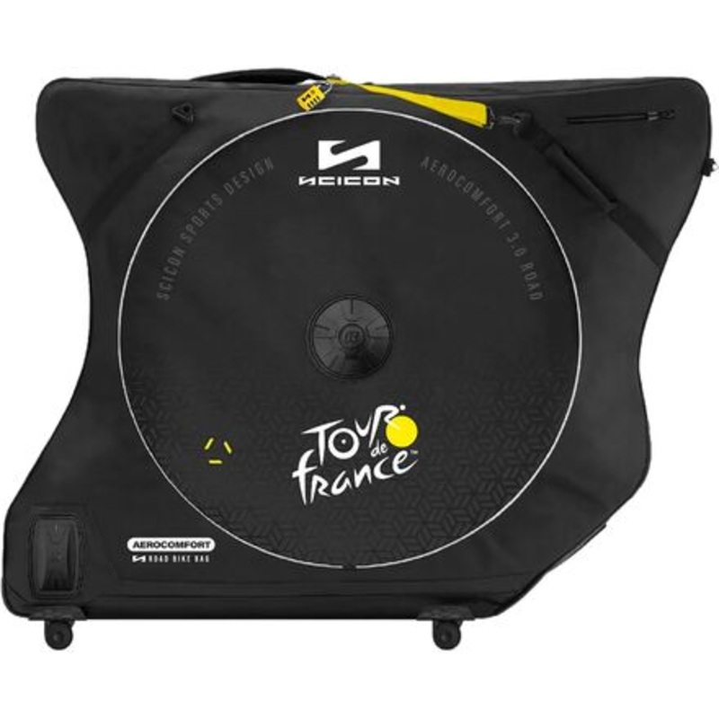 TDF Aerocomfort Road Case|Black|One Size