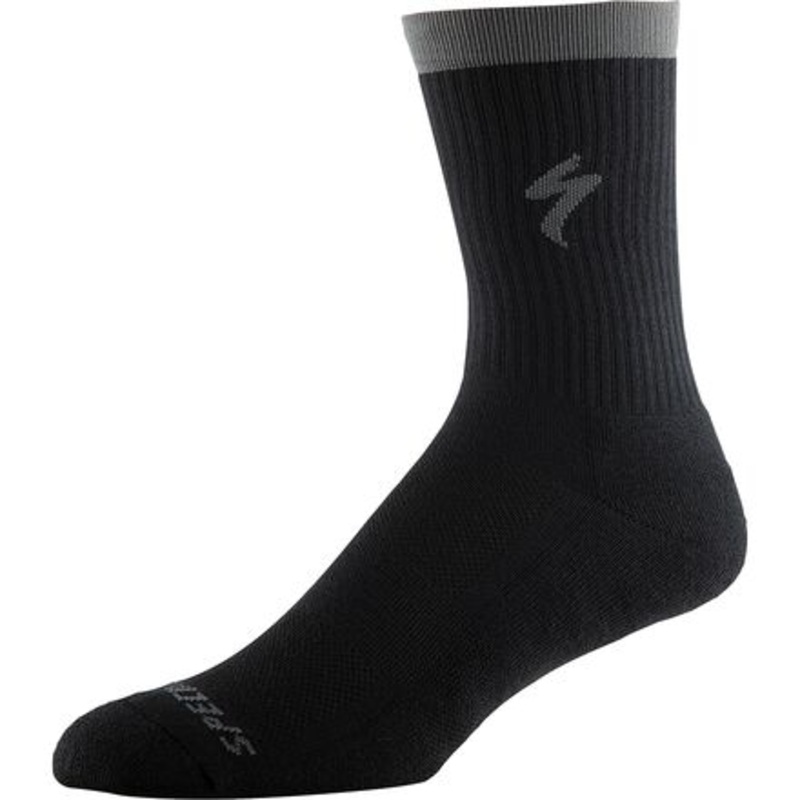 Techno MTB Tall Sock|Black|S|XL|M