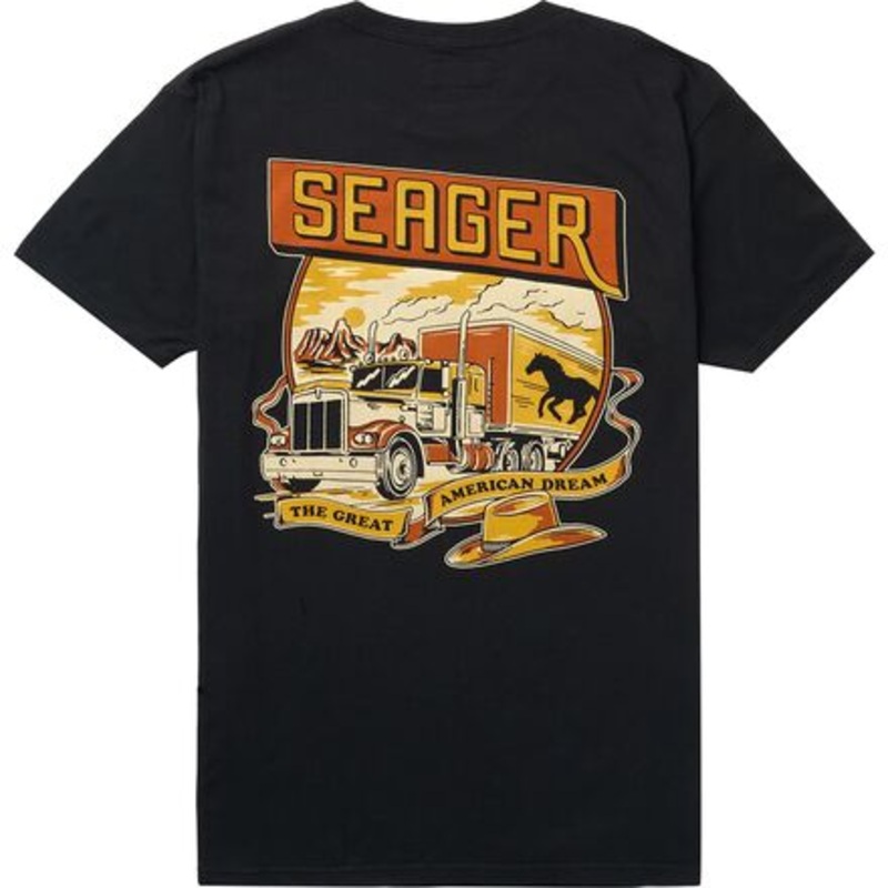 Trucking T-Shirt – Men&apos;s|Black|S
